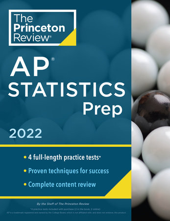 AP Statistics Cram Course Book