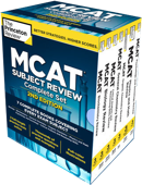 MCAT book set